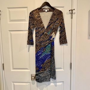 Diane von Furstenberg Wrap Dress
